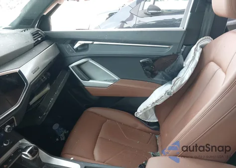 2021 Audi Q3 Premium 45 Tfsi S Line Quattro Tiptronic from USA, damaged, VIN WA1DECF31M1142714